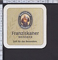 A20 Sottobicchiere FRANZISKANER WEISSBIER - BIRRA BEER