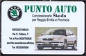 S1630 VIACARD autostrade PUNTO AUTO SKODA REGGIO EMILIA Lir. 50.000