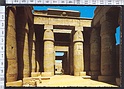 N90 EGYPT LUXOR KARNAK FORECOURT OF KHONSU TEMPLE  NO VG SCRITTA