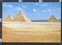 N9214 EGYPT GIZA THE PYRAMIDS PIRAMIDI EGITTO VG