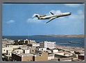 U6064 LIBIA TOBRUK AEREO AIRPLANE LIBYAN ARAB AIRLINES VG