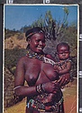O778 AFRICAN WOMAN AND INFANT DONNA AFRICANA (TAGLIETTO) VG SB