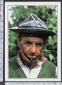 N7877 URUGUAY PAMPA ARGENTINA GAUCHO Cartoline dal Mondo De Agostini