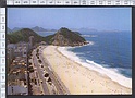 N4323 BRAZIL RIO DE JANEIRO PRAIA DE COPACABANA COM LEME Viaggiata