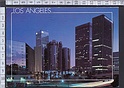 N5256 LOS ANGELES SPARKLING AT DUSK - PHOTO JAMES BLANK - USA Viaggiata