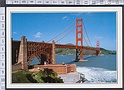 N7853 USA SAN FRANCISCO IL GOLDEN GATE CALIFORNIA Cartoline dal Mondo De Agostini