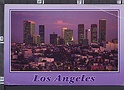 O2907 LOS ANGELES CALIFORNIA VG in Anni 80 (FOLD)
