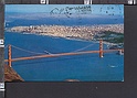 O398 SAN FRANCISCO GOLDEN GATE BRIDGE CALIFORNIA VG FP