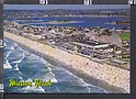 O848 MISSION BEACH AND THE ROLLER COASTER CALIFORNIA VG