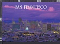 O9274 SAN FRANCISCO BEAUTIFUL SKYLINE AFTER A WINTER STORM PHOTO KEN GLASER VG