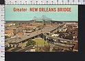 Q9356 USA GREATER NEW ORLEANS BRIDGE Louisiana STAMP WASHINGTON 5 c VG FP