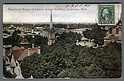 U5108 COLDWATER Michigan VIEW FROM TOWER OF LINCOLN SCHOOL BUILDING VG FP