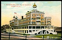 S7294 ATLANTIC CITY New Jersey THE SEASIDE HOTEL PENN AVE AND BOARDWALK H. BECHER FP