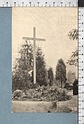 S6940 WASHINGTON DC MOUNT ST. SEPULCHRE FRANCISCAN MONASTERY THE CEMETERY CROSS FP