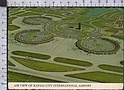 R756 KANSAS CITY Missouri AIR VIEW OF INTERNATIONAL AIRPORT AEROPORTO VG