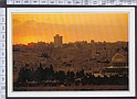 N7903 ISRAELE GERUSALEMME LA CITTA SANTA E LA CUPOLA DELLA ROCCIA Cartoline dal Mondo De Agostini