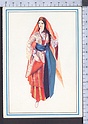 Q4421 LIBANO LEBANON COSTUMI NOBLE LEBANESE LADY COSTUME AROUND 1833