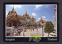 M1804 BANGKOK THAILANDIA THE ROYAL GRAND PALACE (colla sulla cartolina)