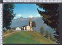 M6230 San Nicolas in prov. di Aosta CHIESETTA SU COLLINA