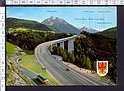 M6020 BRENNERAUTIBAHN EUROPABRUCKE BEI INNSBRUCK TIROL  BRIDGE SERLES BUS AUSTRIA