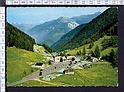 M5315 COL DE FORCIAZ ROUTE MARTIGNY CHAMONIX L HOTEL ET VUE SUR LES ALPES BERNOISES (Haute-Savoie)