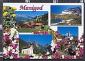 P982 MANIGOD 74 Haute-Savoie LA STATION EN ETE