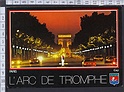 N5202 PARIS L ARC DE TRIOMPHE - ED. GUY Viaggiata