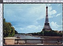 N4255 PARIS TOUR EIFFEL Viaggiata sb