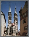 U2764 NURNBERG Bayern VIEW ON ST. SEBALDUS CHURCH