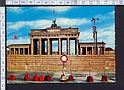 M3619 BERLIN BLICK AUF DAS BRANDENBURG TOR NACH DEM 13 AUGUST 1961 MEMORIAL STAMP VIAGGIATA