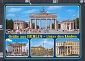 N8968 GRUBE AUS BERLIN UNTER DEN LINDEN (STRAP) VG SB