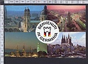 N1201 BENVENUTI IN GERMANIA ENTE NAZIONALE GERMANICO PER IL TURISMO Trimmed rifilata