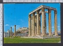 N2460 ATHENS THE TEMPLE OF OLYMPIAN ZEUS GREECE Viaggiata