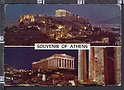 N9797 SOUVENIR OF ATHENS GREECE VG