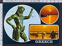 N2462 GREECE HUMOR MONUMENT Viaggiata