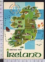 S5704 IRELAND MAP ISLAND VG