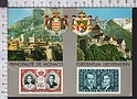 S6767 LIECHTENSTEIN AND MONACO THE TWO ONLY PRINCIPALITIES OF EUROPE VG STAMP ST. NICOLAUS