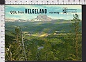 R5375 HELGELAND VIEW TOWARDS MOUNT HATTEN NORWAY NORVEGIA cartolina QSL