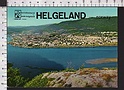R5376 HELGELAND VIEW TOWARDS MOSJOEN NORWAY NORVEGIA cartolina QSL