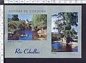 M8131 SIERRAS DE CORDOBA RIO CABALLOS - LA QUEBRADA EL ARROYO (DISCR COND CARTA ASPORTATA SUL RETRO