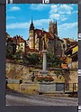 O4485 FRIBOURG SAVAGES FOUNTAIN VG