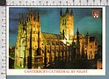 R7361 CANTERBURY CATHEDRAL BY NIGHT