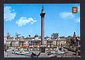 M1794 LONDON NELSON S COLUMN AND TRAFALGAR SQUARE ANIMATED+RED BUS!