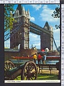M6121 LONDON TOWER BRIDGE ANIMATED CANNONE GUN PRIMO PIANO