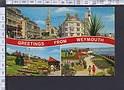 N7970 GREETING FROM WEYMOUTH SUD OVEST DORSET Viaggiata FP