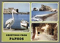 U3120 CYPRUS GREETINGS FROM PAPHOS APHRODITE VG STAMP EUROPA CEPT