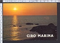 M4339 CIRO MARINA (CROTONE) L ALBA VIAGGIATA