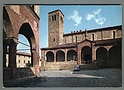 T6162 CASTELL ARQUATO Piacenza COLLEGGIATA PALAZZO COMUNALE TIMBRO LA TAVERNA DEL FALCONIERE