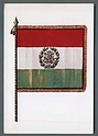 T2484 TRICOLORE BANDIERA CISPADANA REGGIO EMILIA 1797 DIREZIONE DIDATTICA STATALE FLAG