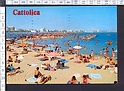 M6441 CATTOLICA SPIAGGIA E ALBERGHI ANIMAZIONE E OMBRELLONI Viaggiata SB